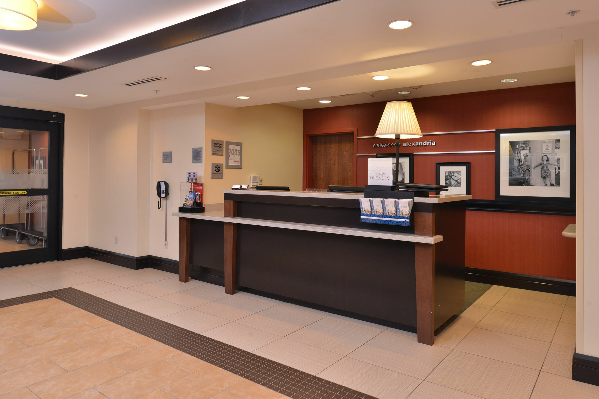Hampton Inn & Suites Fort Belvoir Alexandria South Exterior foto